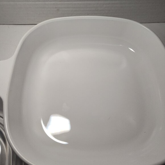 Corning Ware Brown ’N Sear 1.5 Qt Casserole w/ Pyrex Lid –Looks Unused RARE LINE - Picture 6 of 12